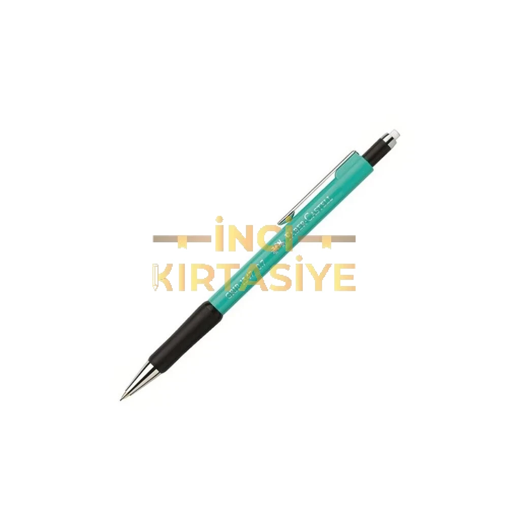 FABER-CASTELL GRİP II 1347 0,7 VERSATİL KALEM  YEŞİL