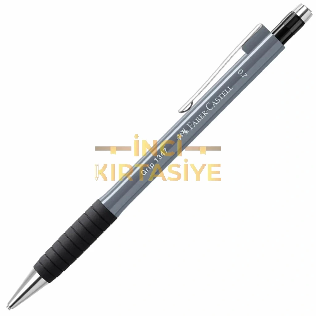 FABER-CASTELL GRİP 1347 VERSATİL KALEM GRİ