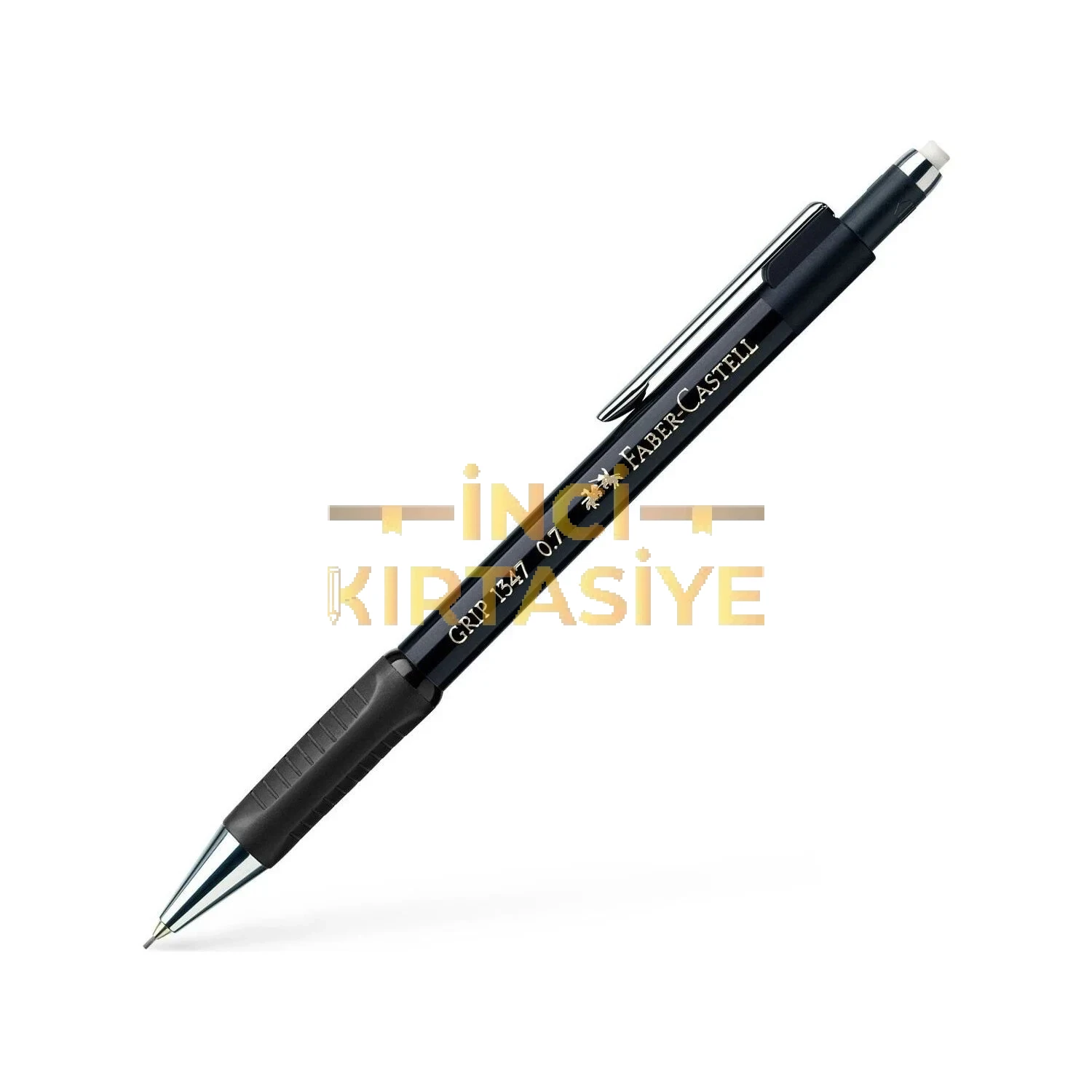 FABER-CASTELL 1347 0,7 MM VERSATİL KALEM SİYAH