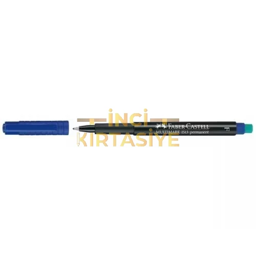 FABER-CASTELL PERMANENT (F) MAVİ
