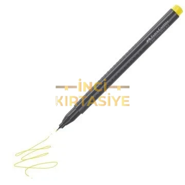 FABER-CASTELL GRİP FİNEPEN 0,4 MM SARI