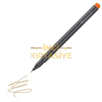 FABER-CASTELL GRIP FİNEPEN 0,4 MM TURUNCU