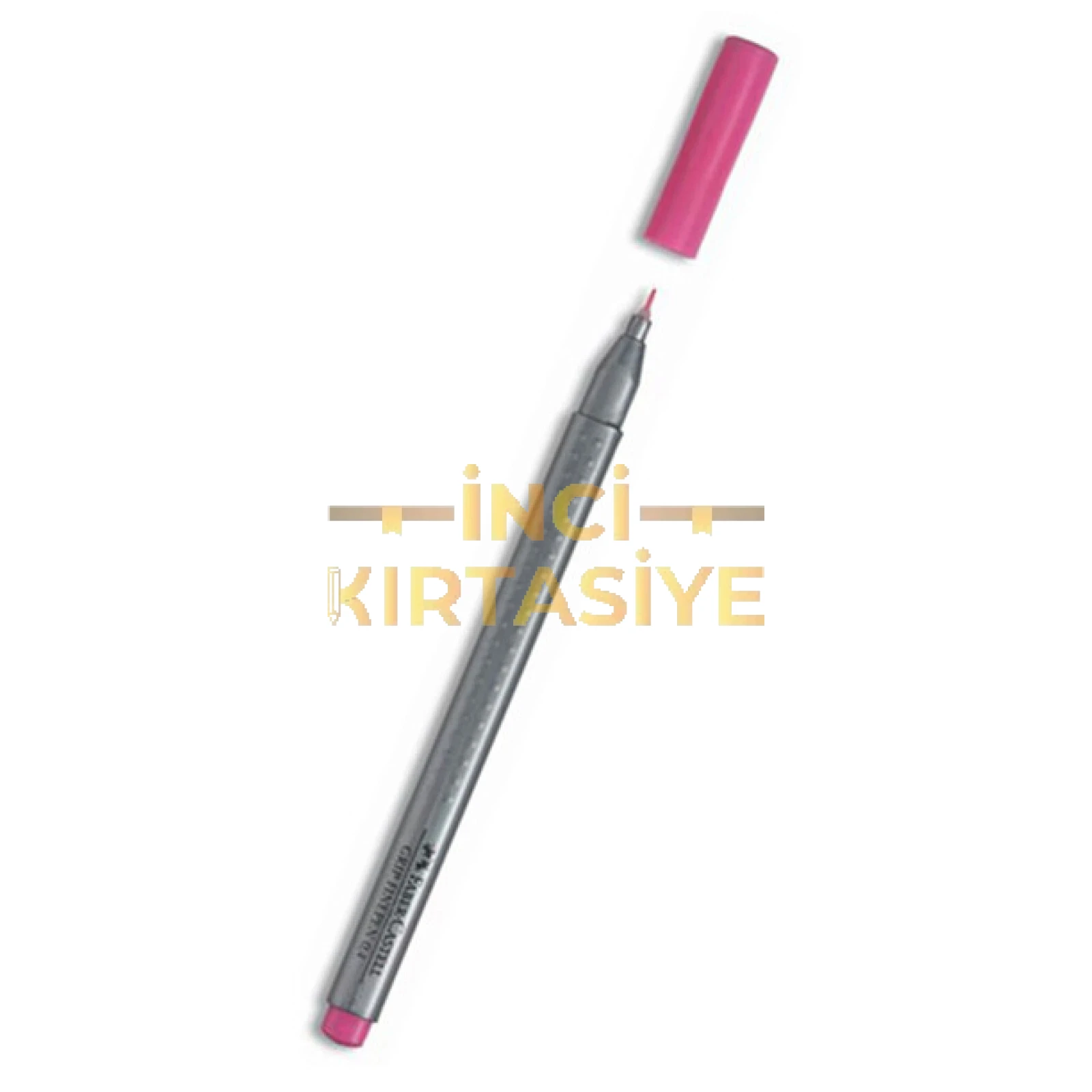FABER-CASTELL GRIP FİNEPEN 0,4 MM PEMBE