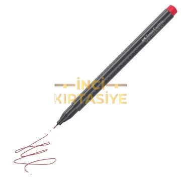 FABER-CASTELL GRIP FİNEPEN 0,4 MM LAL KIRMIZI