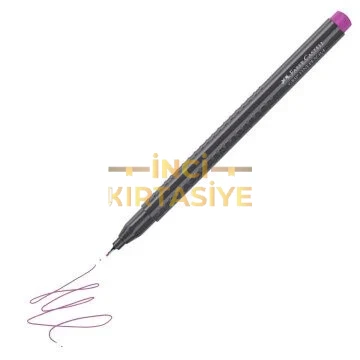 FABER-CASTELL GRIP FİNEPEN 0,4 MM AÇIK MOR