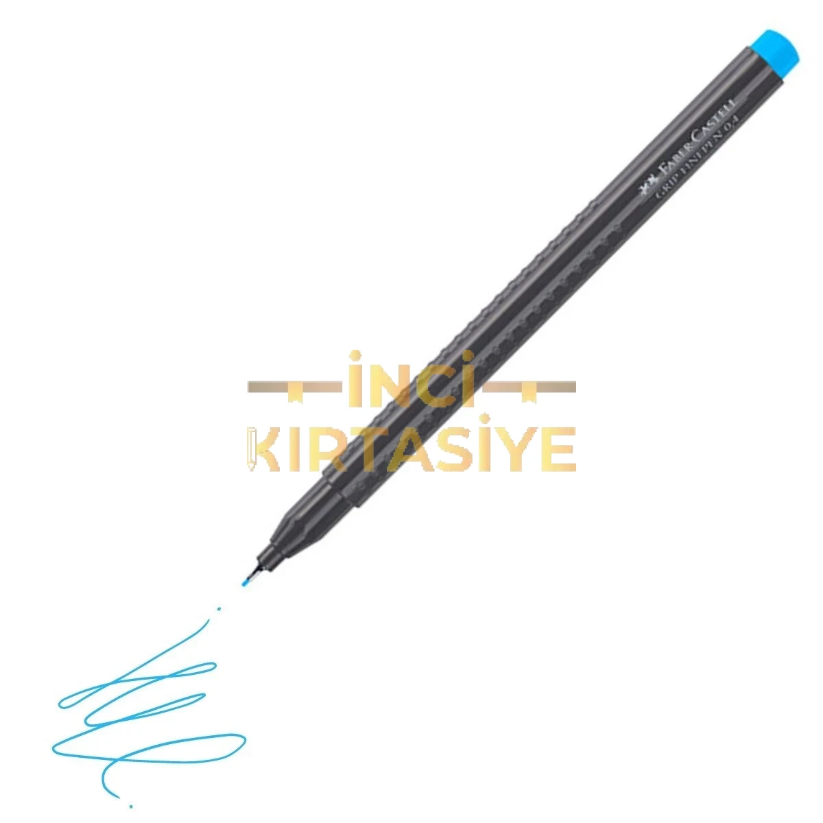 FABER-CASTELL GRIP FİNEPEN 0,4 MM K.MAVİ