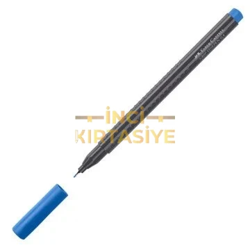 FABER-CASTELL GRİP FİNEPEN 0,4 MM MAVİ
