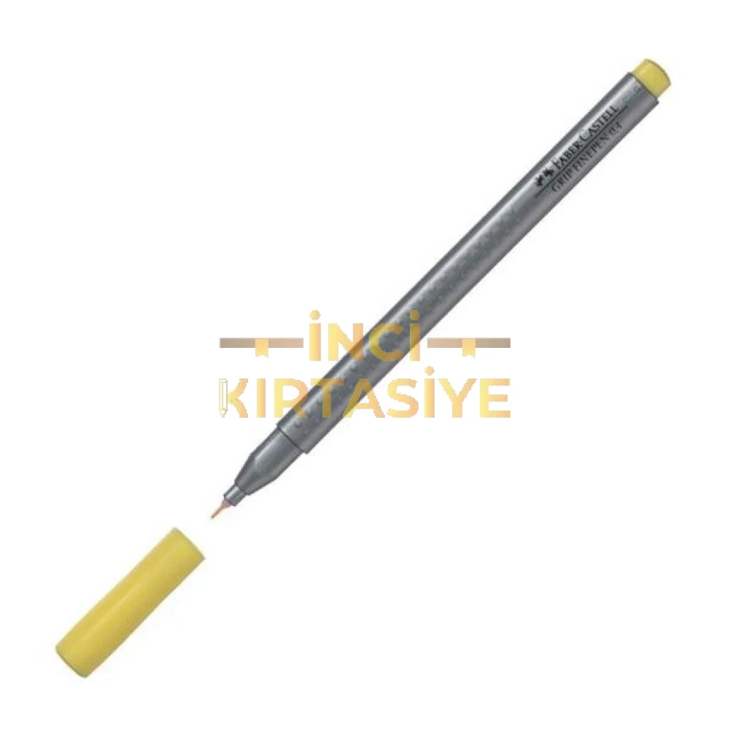 FABER-CASTELL GRİP FİNEPEN 0.4MM GOLD