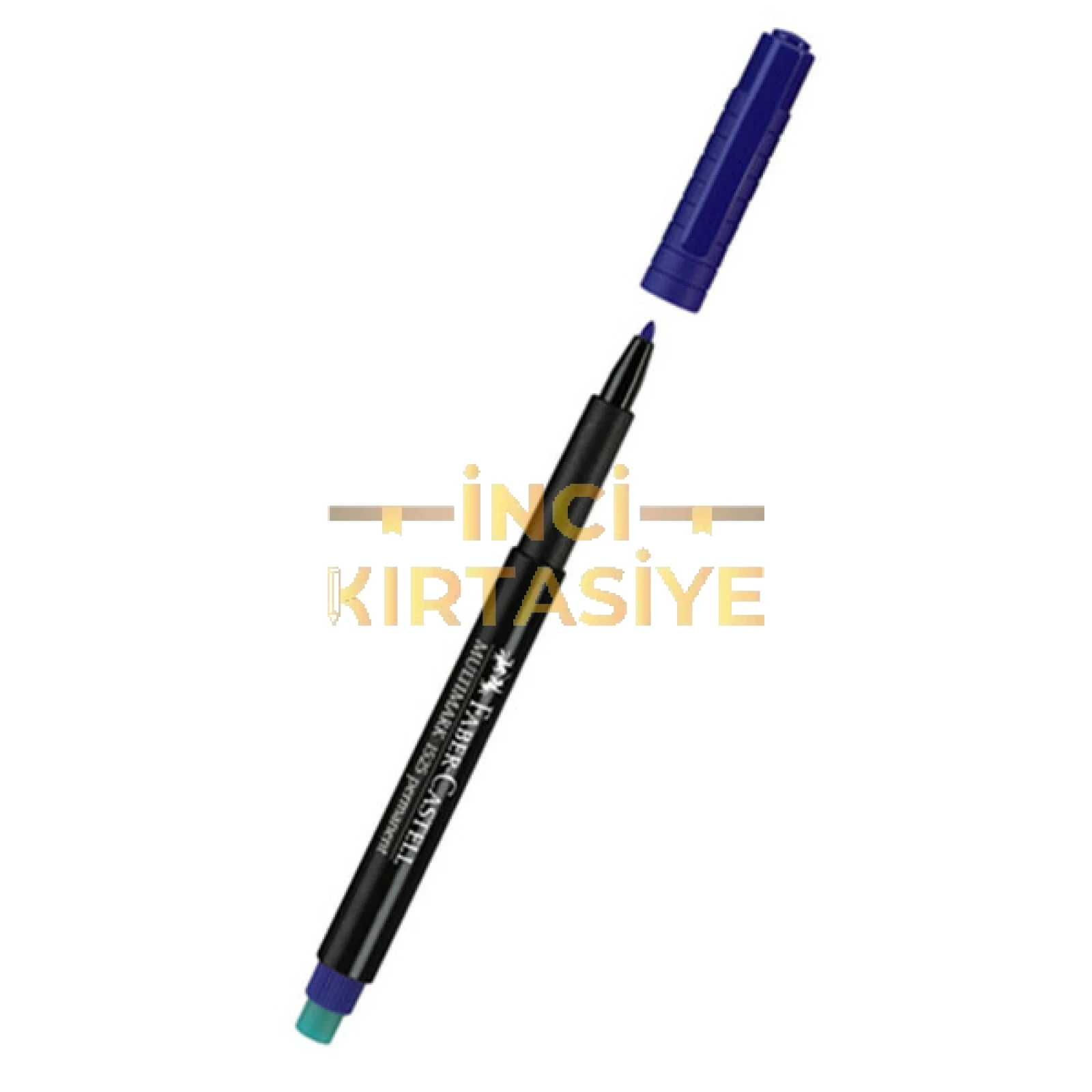 FABER-CASTELL PERMANENT S MAVİ