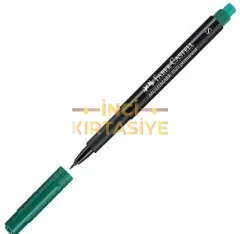 FABER-CASTELL S YEŞİL PERMANENT KALEM