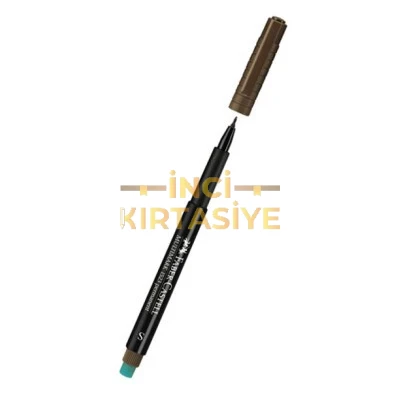 FABER-CASTELL PERMANENT S KAHVERENGİ