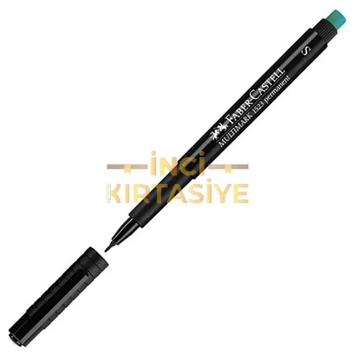 FABER-CASTELL PERMANENT S SİYAH