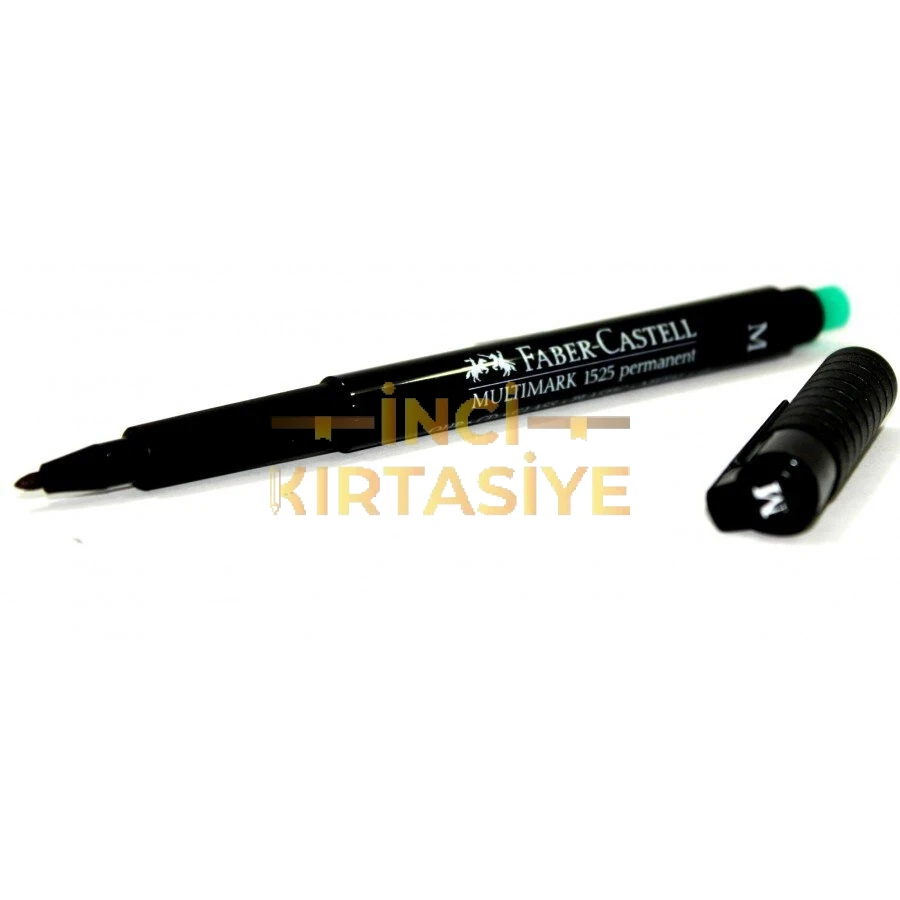 FABER CASTELL KALEM PERMANENT M SİYAH