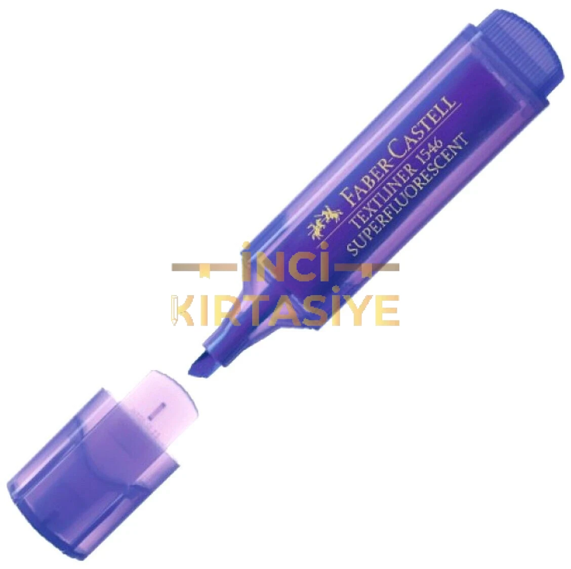 FABER CASTELL İŞARETLEME KALEMİ 1546 MOR