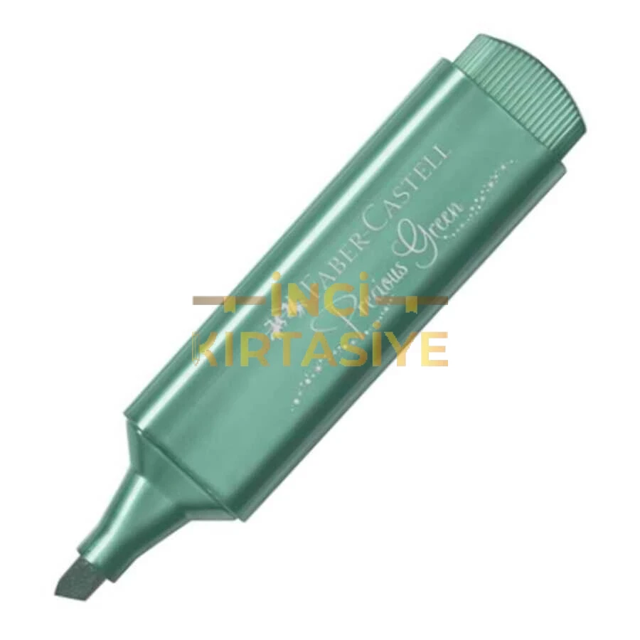 FABER-CASTELL İŞARETLEME KALEMİ 46 METALIK YEŞIL