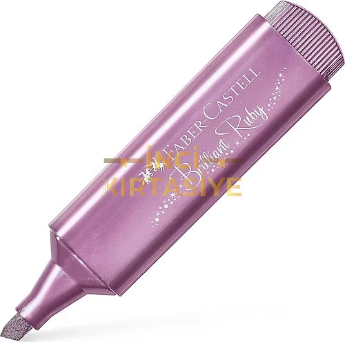 FABER-CASTELL İŞARETLEME KALEMİ 46 METALİK YAKUT