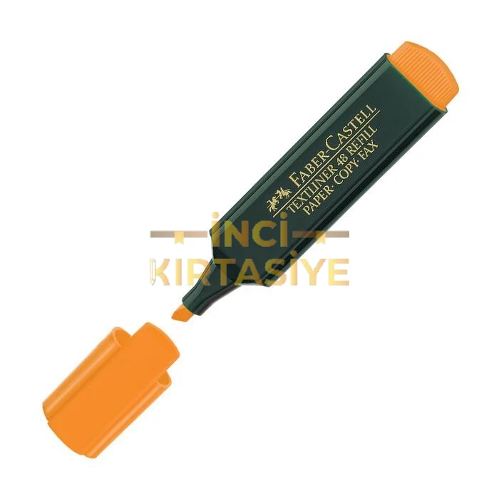 FABER CASTELL İŞARETLEME KALEMİ 1548 TURUNCU