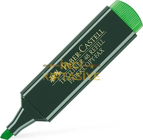FABER CASTELL İŞARETLEME KALEMİ 1548 YEŞİL