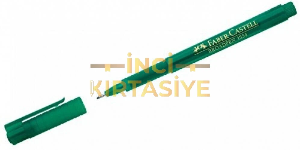 FABER-CASTELL BROADPEN YEŞİL
