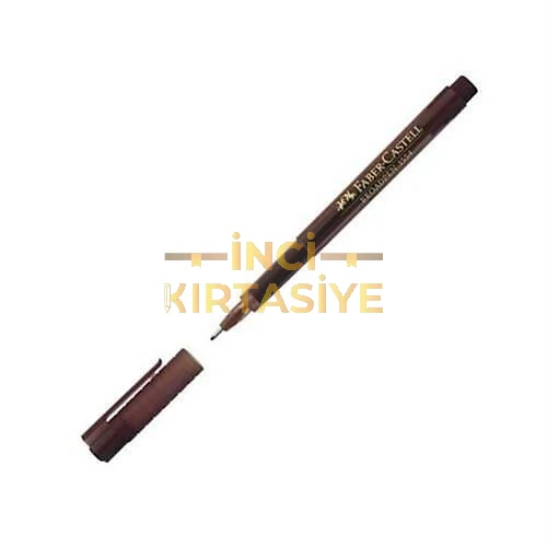 FABER-CASTELL BROADPEN KOYU KAHVE