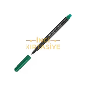 FABER-CASTELL METALIK MARKÖR ORMAN YEŞİLİ