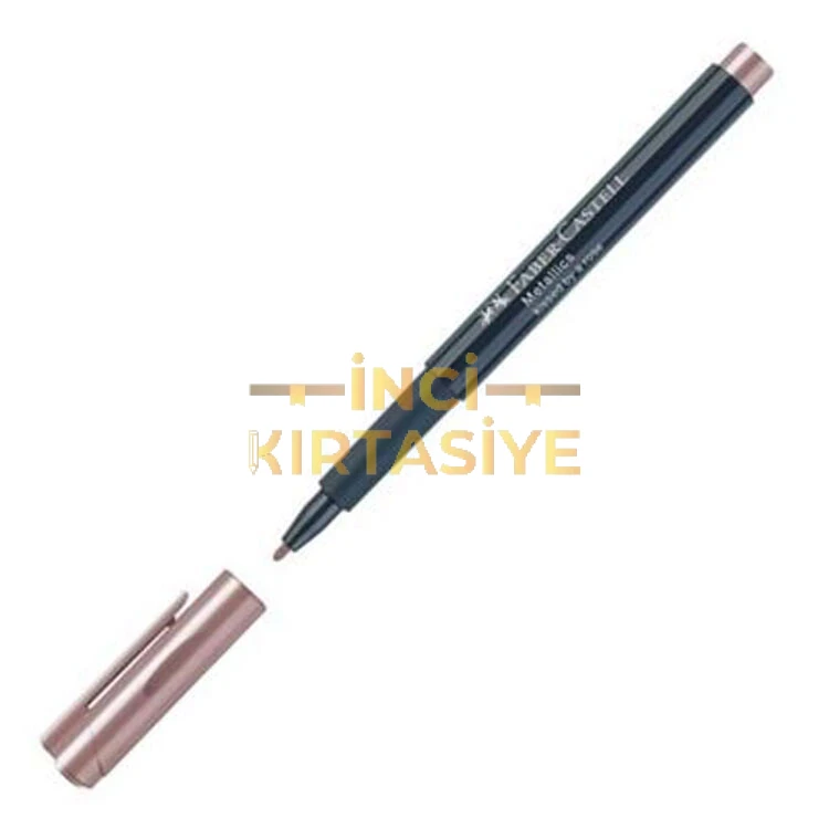 FABER-CASTELL METALIK MARKÖR ROSE GOLD