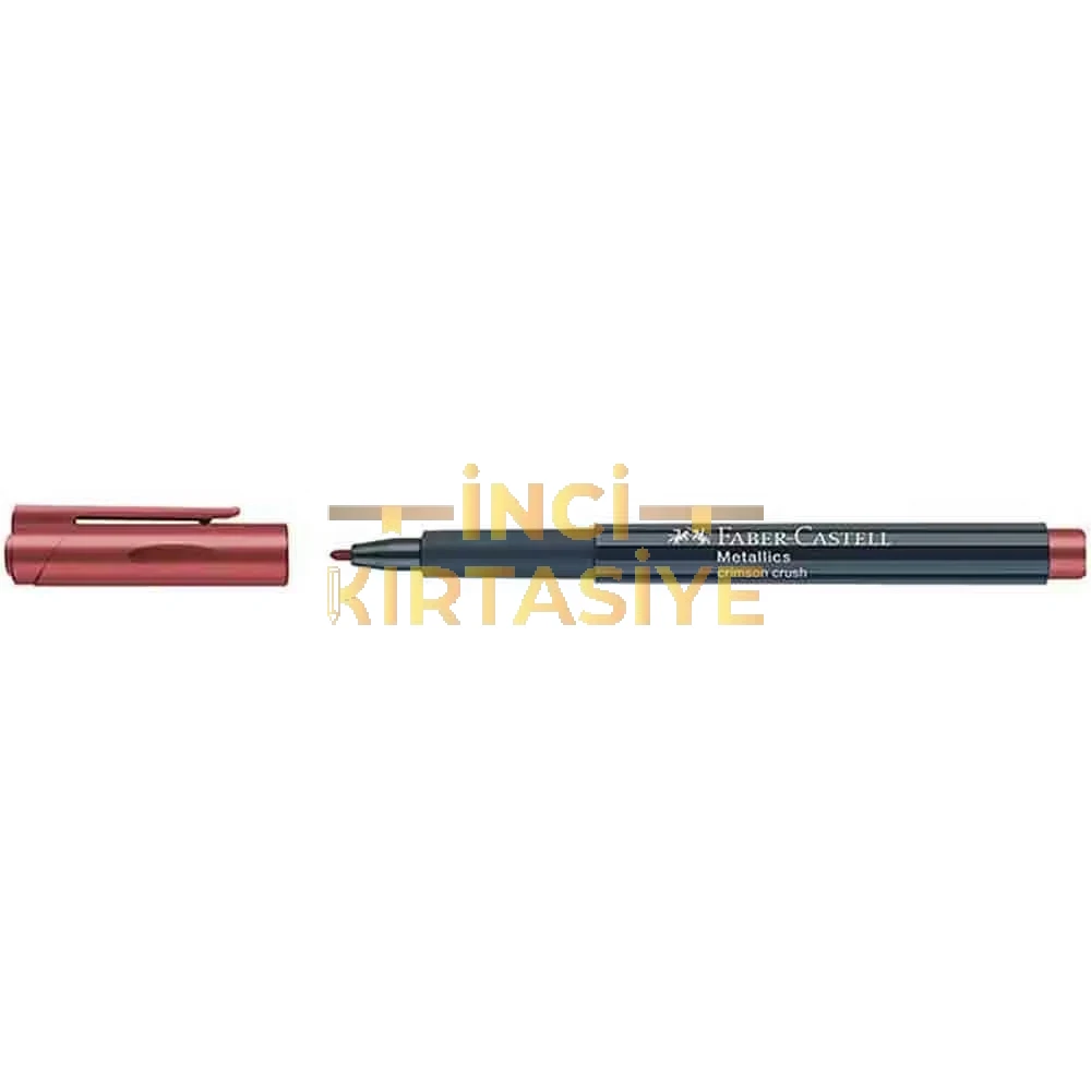 FABER-CASTELL METALIK MARKÖR KİREMİT TURUNCU