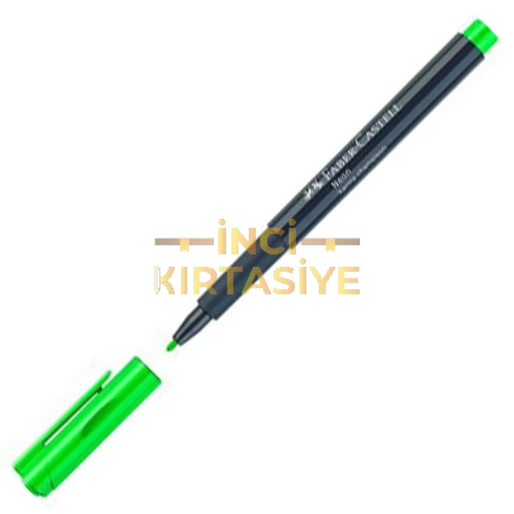 FABER-CASTELL NEON MARKÖR YEŞİL