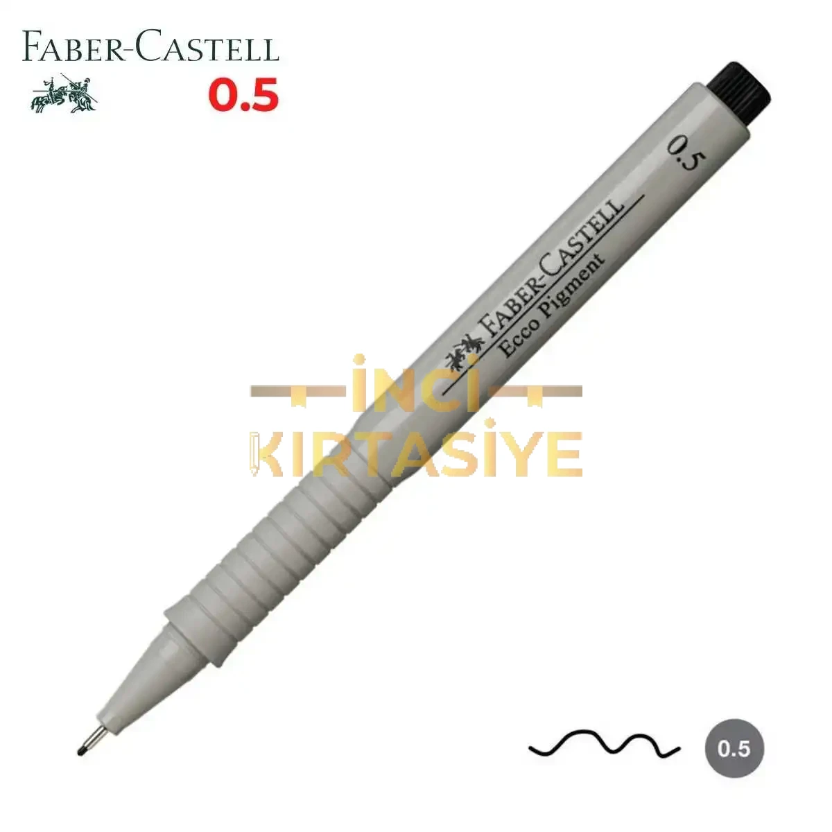 FABER CASTELL ECCO PİGMENT ÇİZİM KALEMİ 0,5 MM