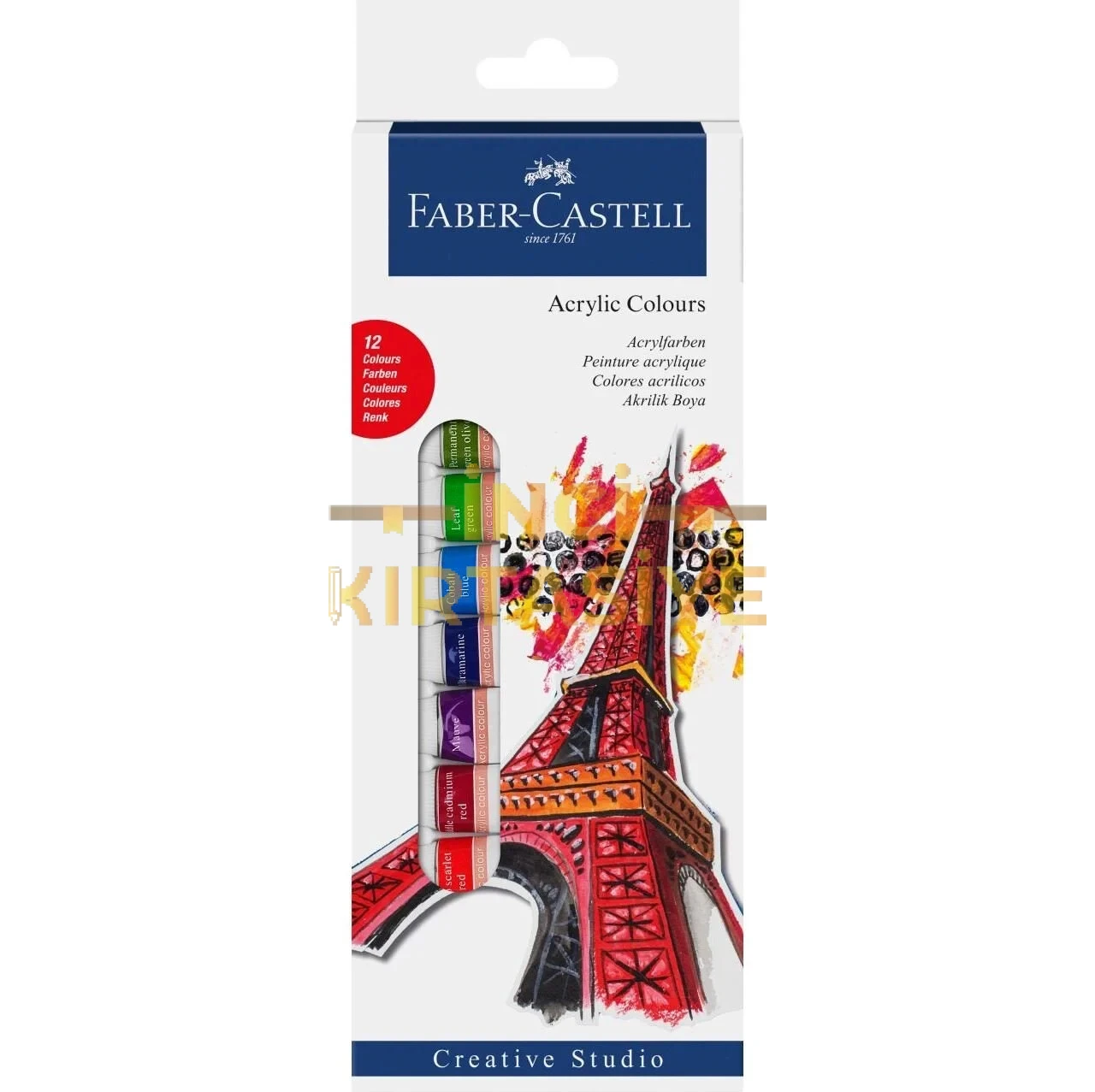 FABER-CASTEL 12 RENK AKRİLİK BOYA