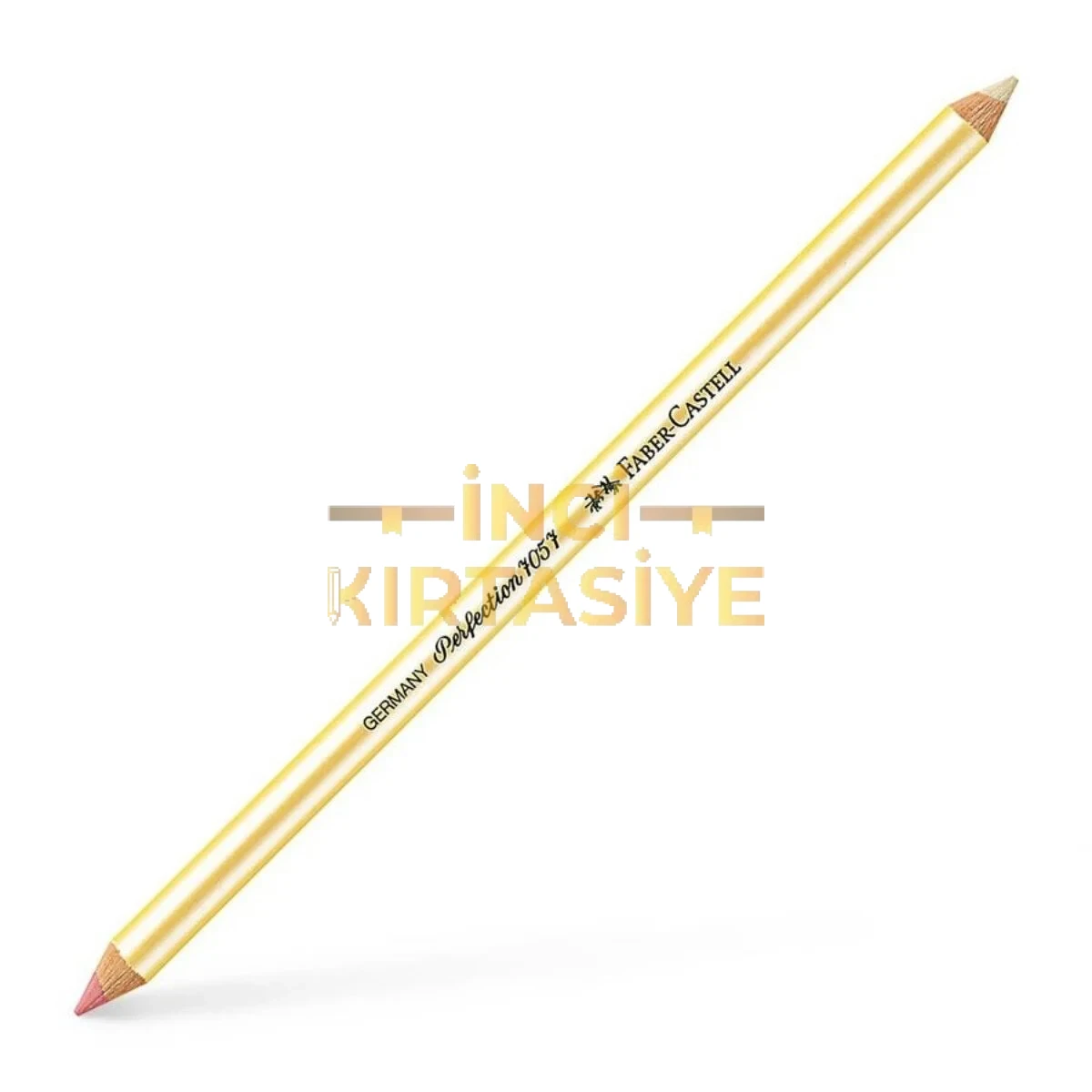 FABER-CASTELL ÇİFT UÇLU FIRÇASIZ DAKTİLO SİLGİSİ