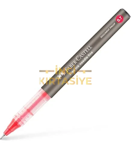 FABER-CASTELL FREE INK ROLLER 0.7 MM KIRMIZI