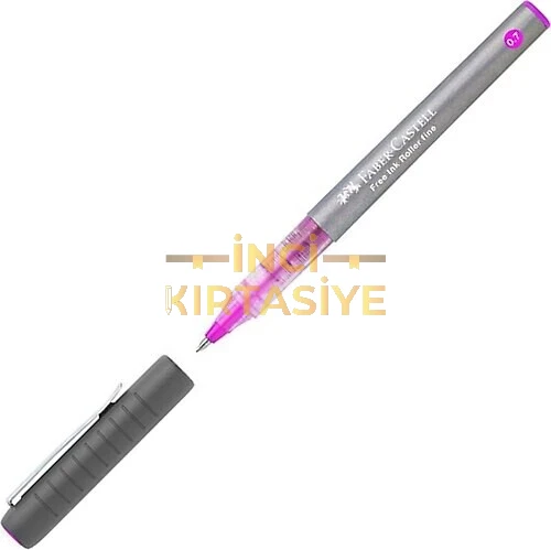 FABER-CASTELL FREE INK ROLLER 0.7 MM PEMBE