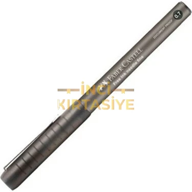 FABER-CASTELL FREE INK NEEDLE 0.7 MM SİYAH