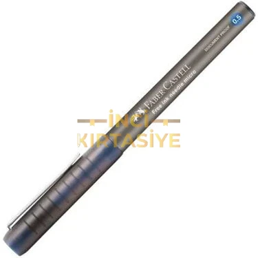 FABER-CASTELL FREE INK NEEDLE 0.5 MM MAVİ