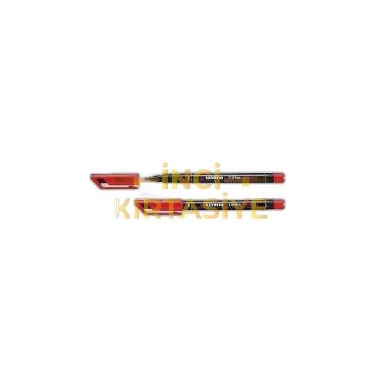 STABILO OHPEN 0,4 MM - KIRMIZI