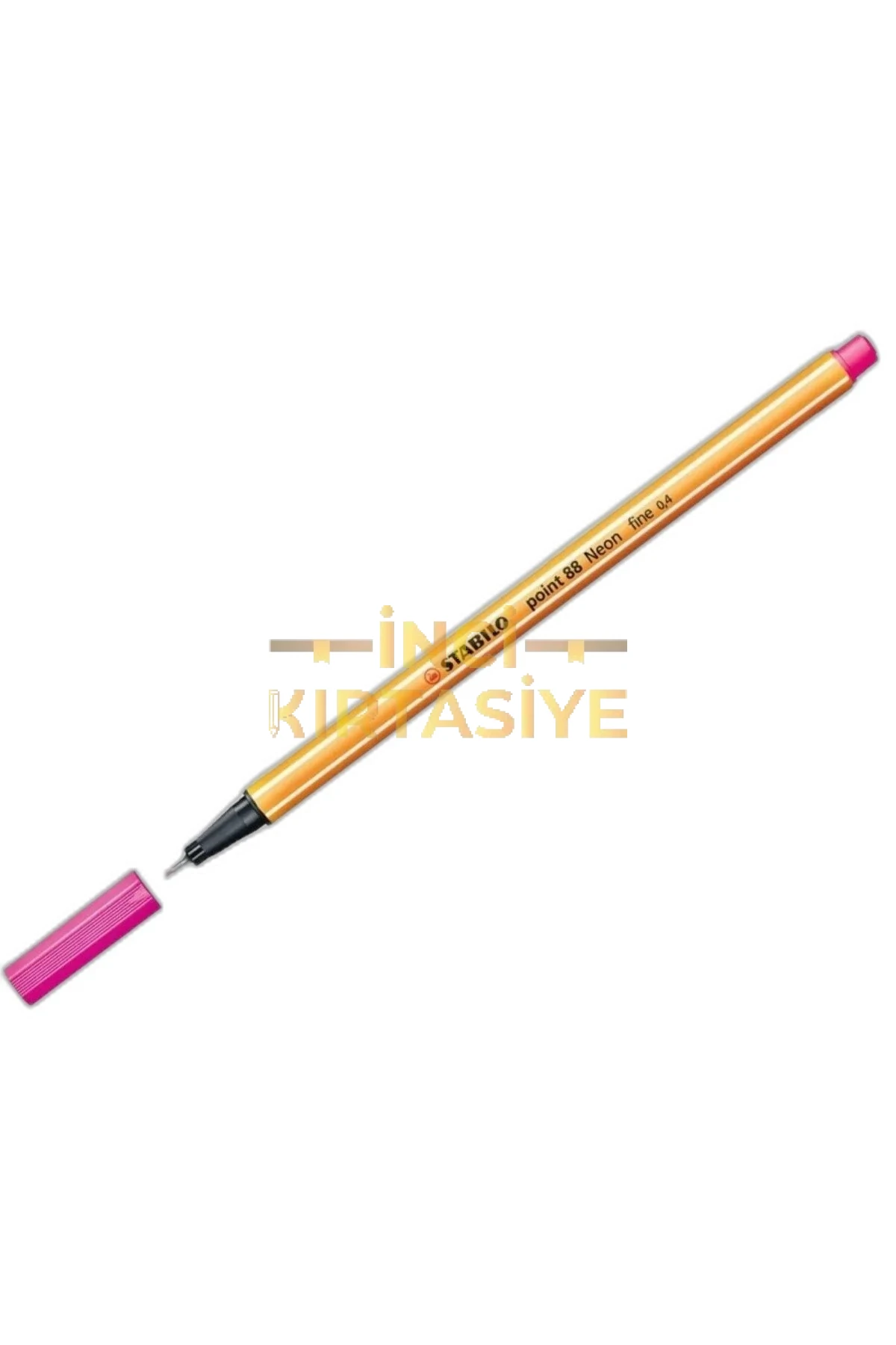 STABILO POİNT 88 FLORESAN PEMBE