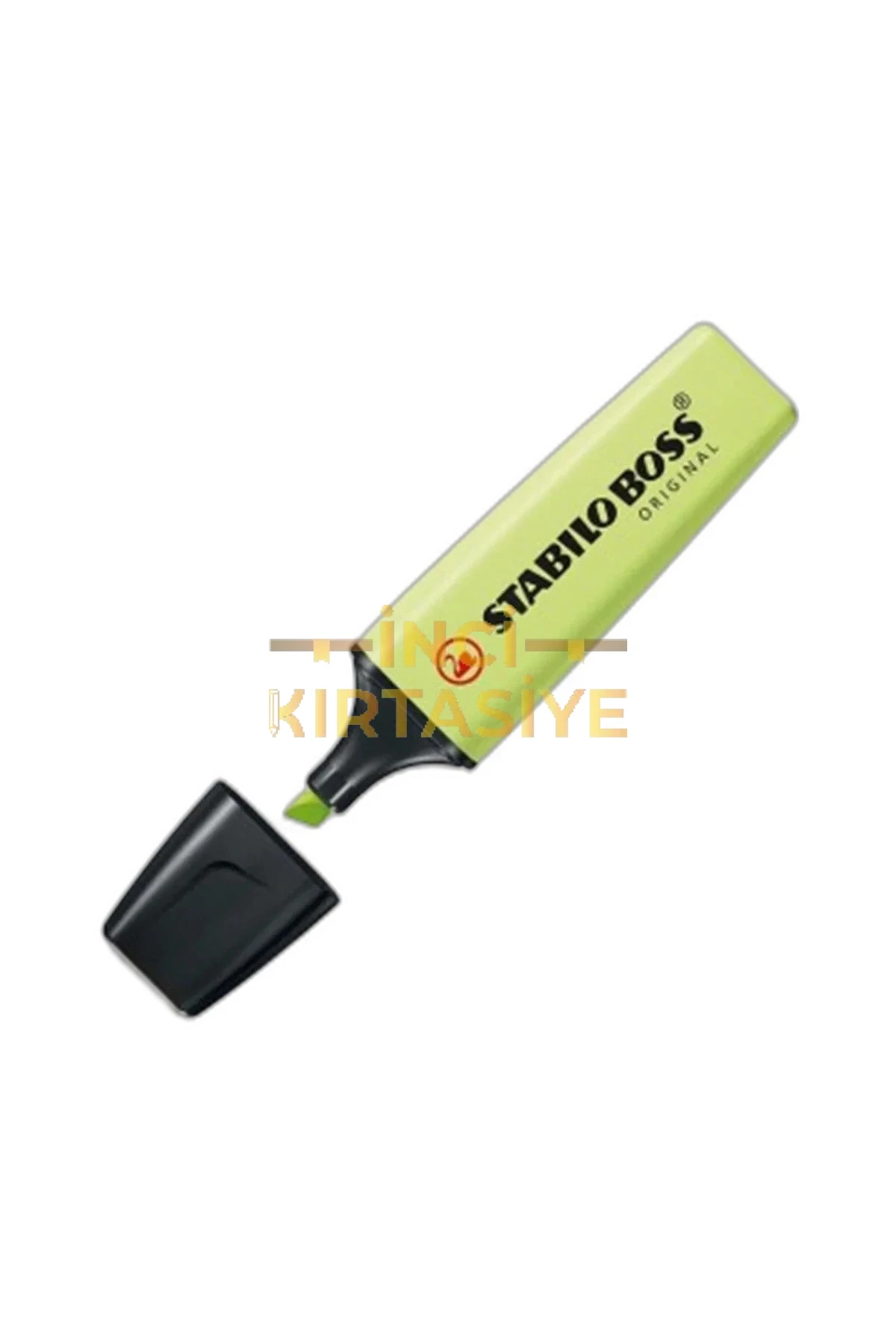 STABİLO BOSS PASTEL İŞARETLEME KALEMİ AÇIK YEŞİL