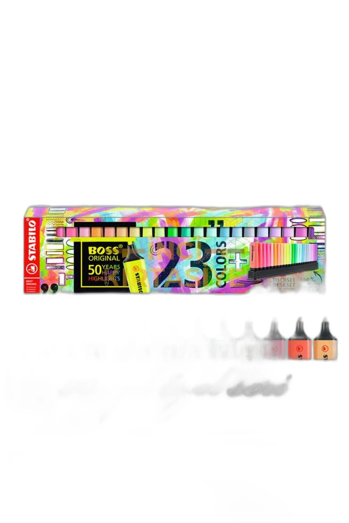 STABILO BOSS ORIGINAL 23'LÜ SET