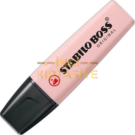 STABİLO BOSS NATURECOLORS PUDRA