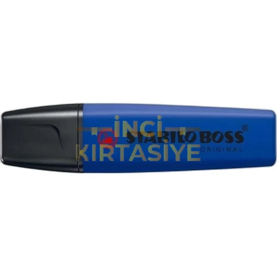 STABİLO BOSS NATURECOLORS SAKS MAVİ