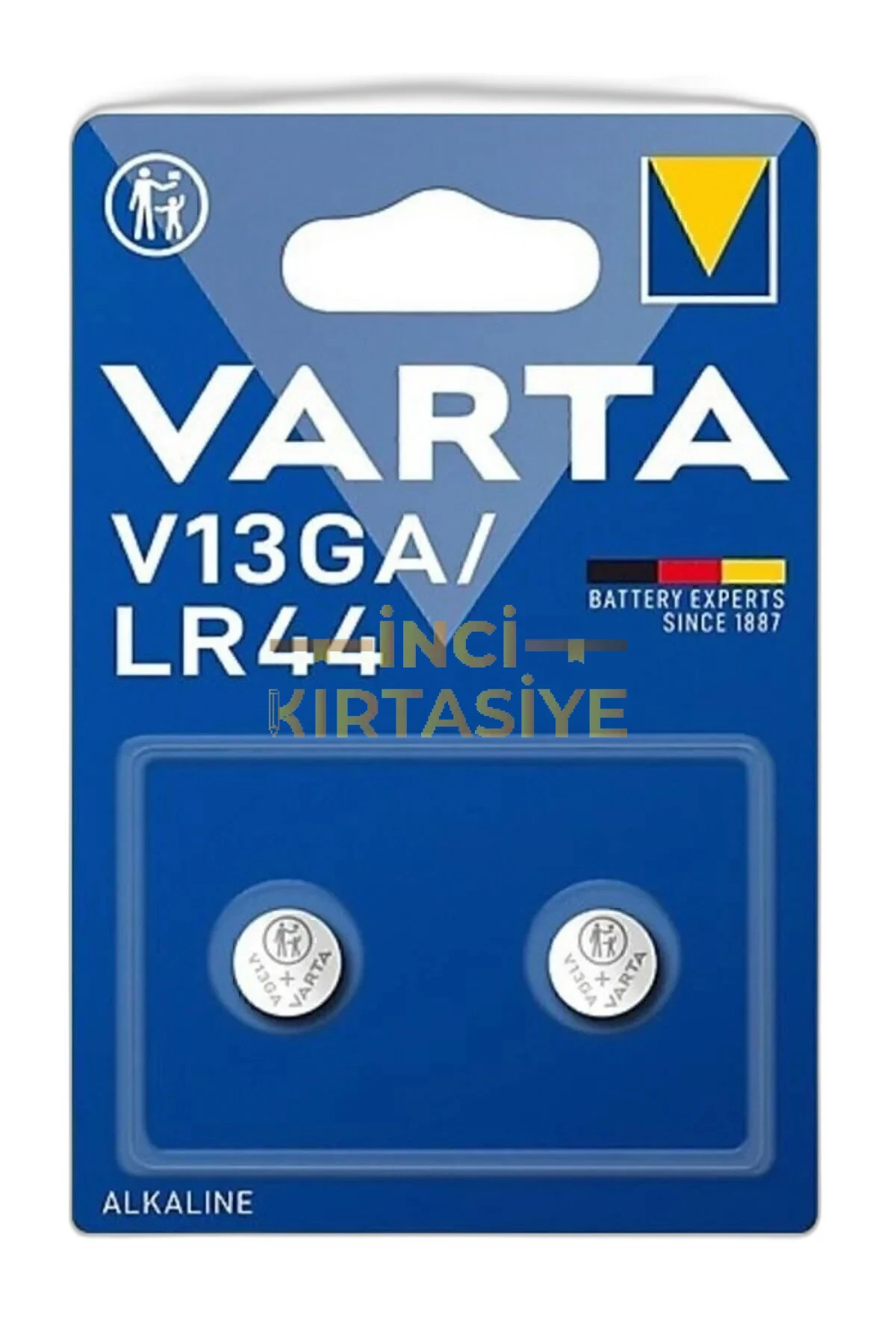 VARTA V13GA LR44  İKİLİ