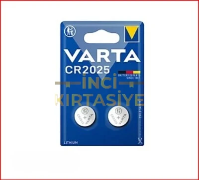 VARTA CR 2025 İKİLİ PİL