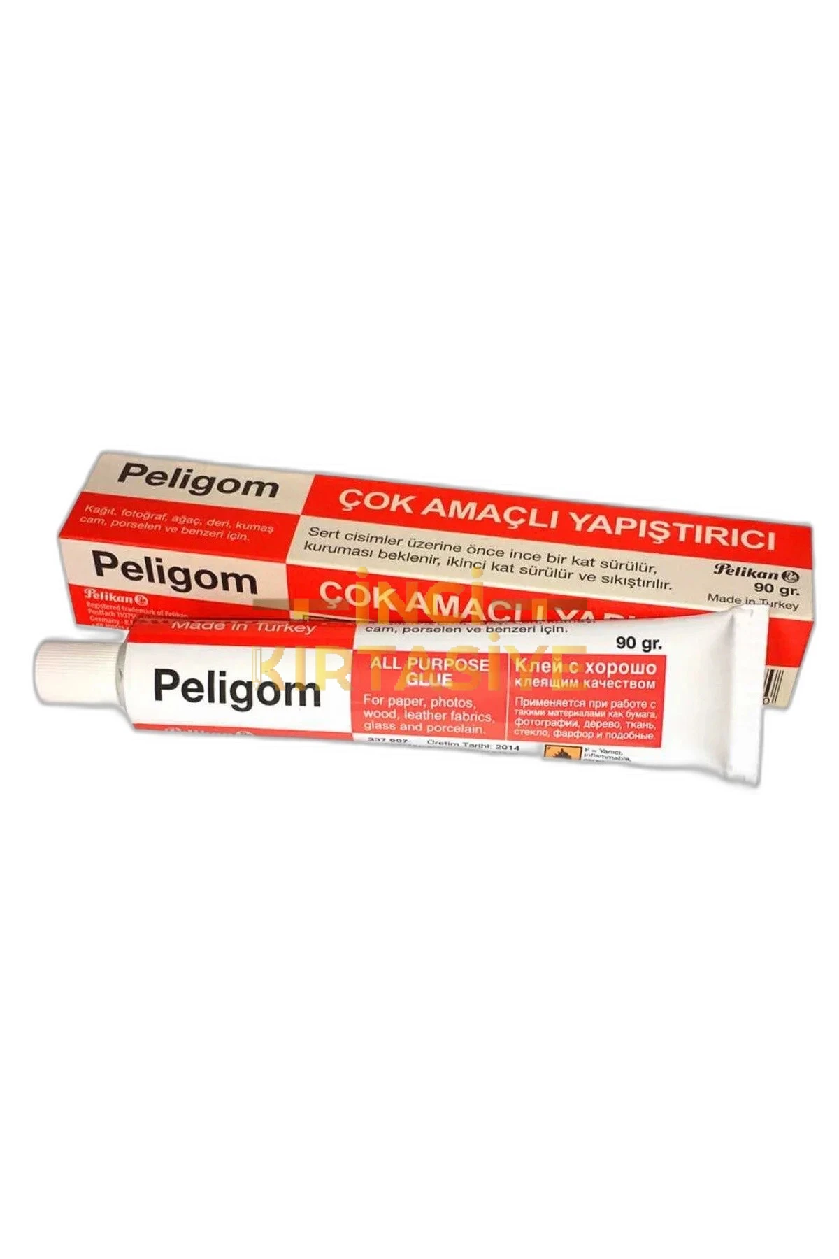 PELİKAN PELİGOM NO:11 90 GR TÜP