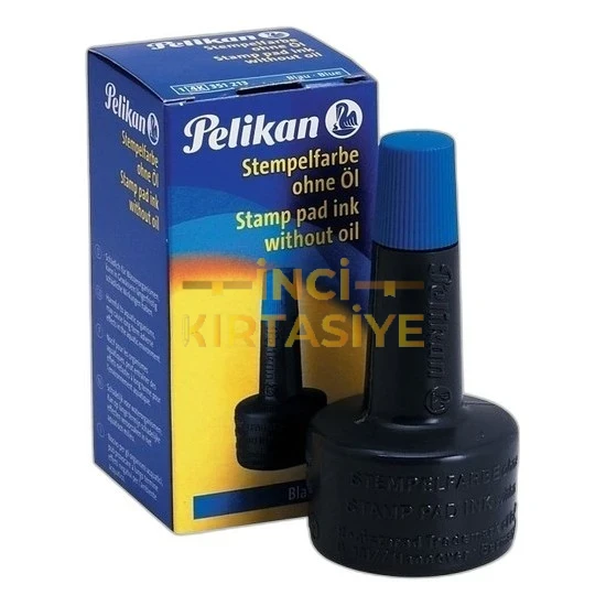 PELİKAN STAMPA MÜREKKEBİ MAVİ 30 CC