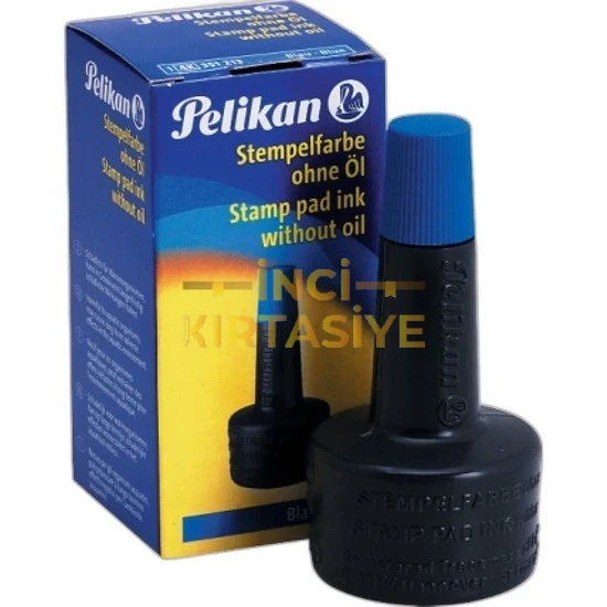 PELİKAN STAMPA MÜREKKEBİ MAVİ  250 ML