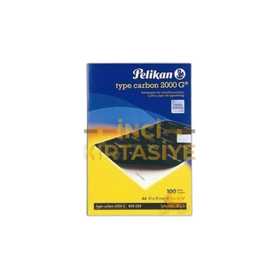 PELİKAN 2000 G SİYAH KARBON KAĞIDI(100LÜ)