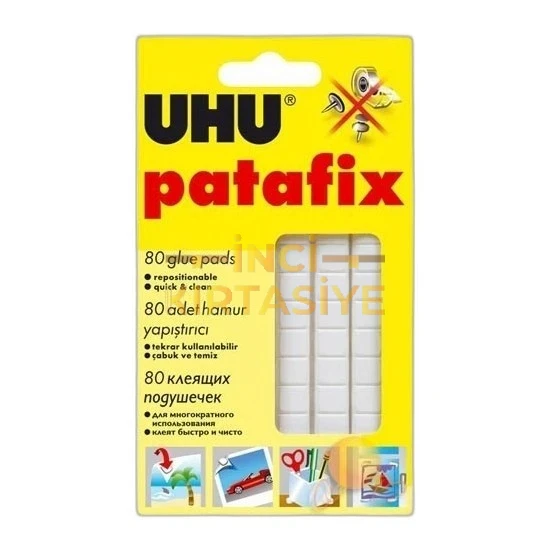 UHU 80 BEYAZ PATAFİX