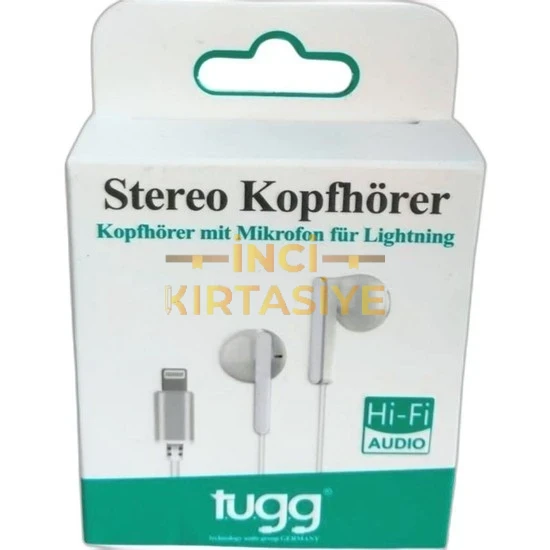 TUGG GERMANY LIGHTNING KABLOLU KULAKLIK LIGHTNING