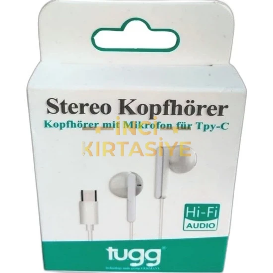 TUGG GERMANY KABLOLU KULAKLIK TYPE-C